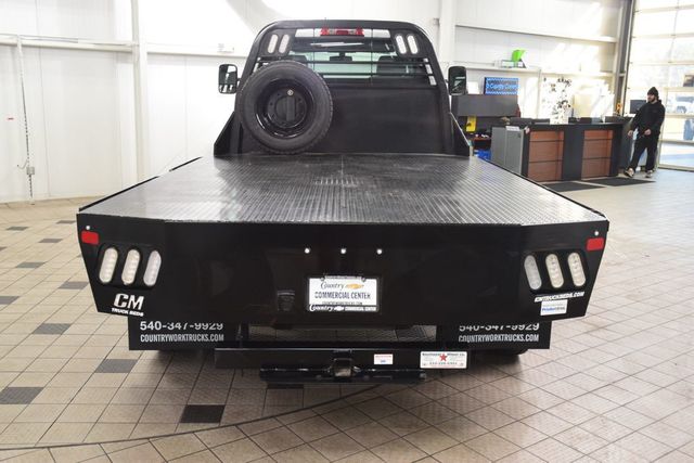 2023 Chevrolet Silverado 5500HD 5500HD REG CAB 4X4 * DURAMAX * 11' FLATBED * 1 OWNER - 23004138 - 3