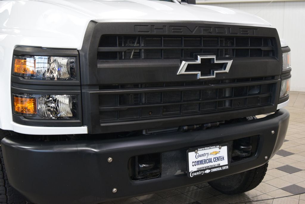 2023 Chevrolet Silverado 5500HD 5500HD REG CAB 4X4 * DURAMAX * 11' FLATBED * 1 OWNER - 23004138 - 6