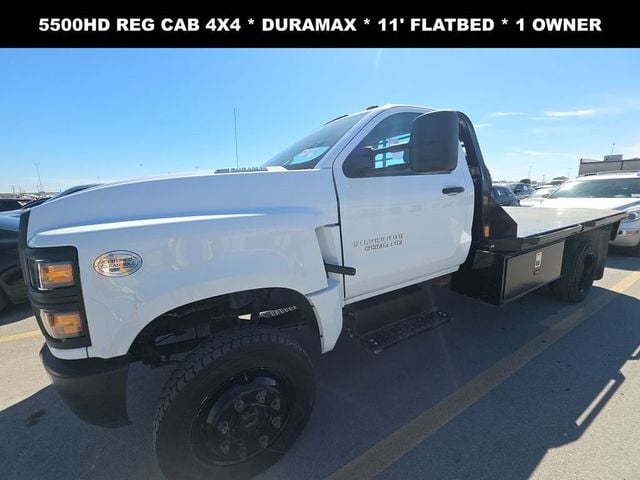 2023 Chevrolet Silverado 5500HD Work Truck - 23004138 - 0