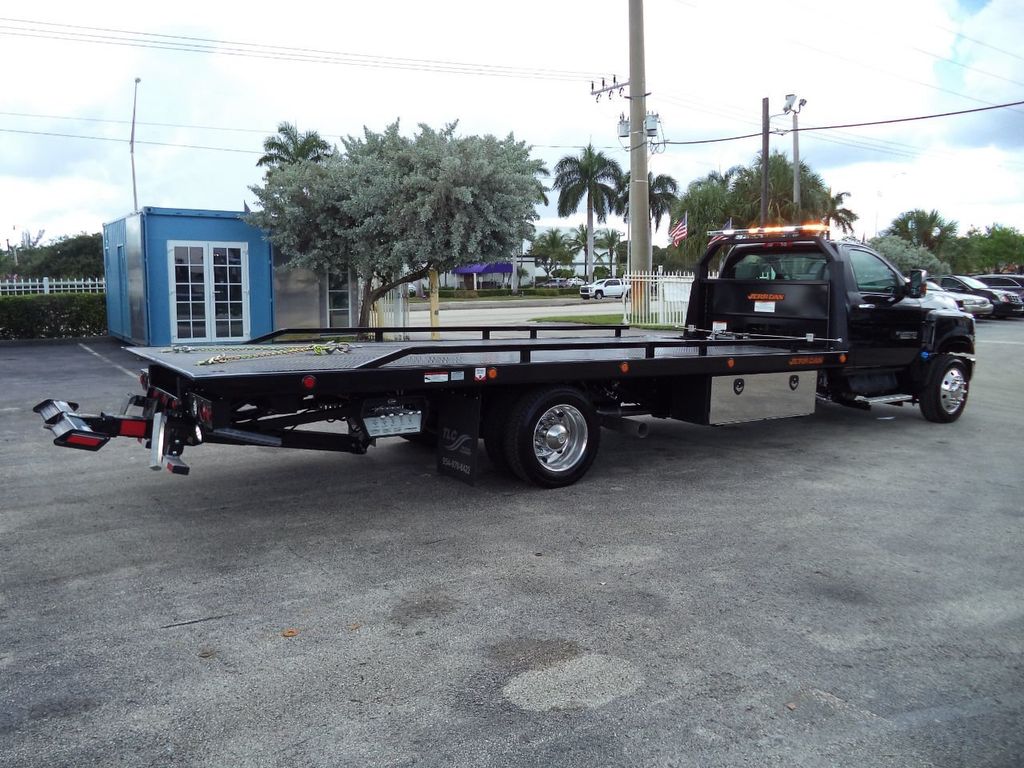 2023 Chevrolet SILVERADO 6500HD 21FT JERRDAN ROLLBACK TOW TRUCK..STATIONARY PYLON.. 4X2 - 22120213 - 10