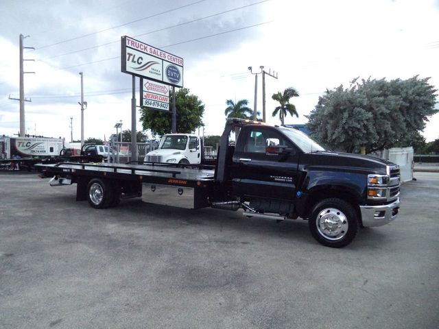 2023 Chevrolet SILVERADO 6500HD 21FT JERRDAN ROLLBACK TOW TRUCK..STATIONARY PYLON.. 4X2 - 22120213 - 13