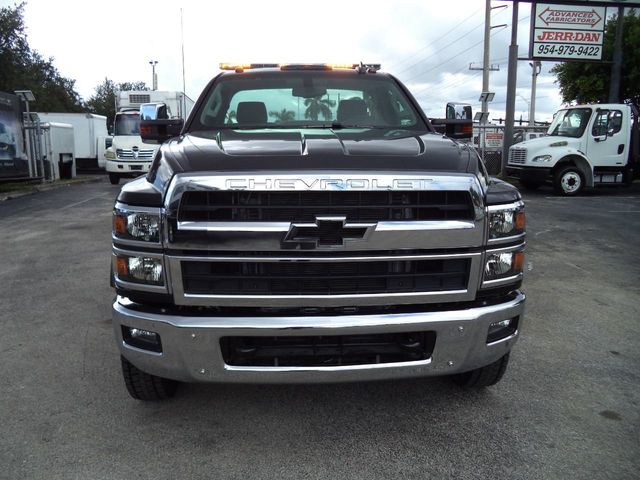 2023 Chevrolet SILVERADO 6500HD 21FT JERRDAN ROLLBACK TOW TRUCK..STATIONARY PYLON.. 4X2 - 22120213 - 14