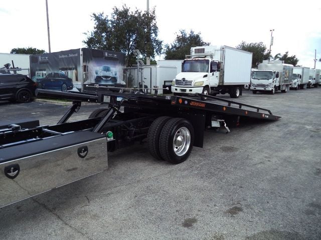 2023 Chevrolet SILVERADO 6500HD 21FT JERRDAN ROLLBACK TOW TRUCK..STATIONARY PYLON.. 4X2 - 22120213 - 24