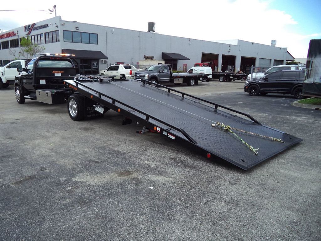 2023 Chevrolet SILVERADO 6500HD 21FT JERRDAN ROLLBACK TOW TRUCK..STATIONARY PYLON.. 4X2 - 22120213 - 26