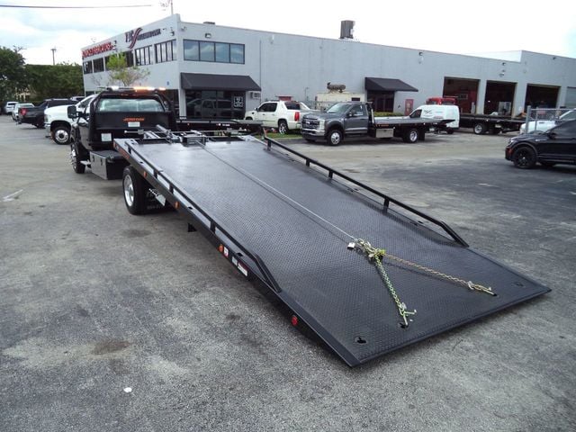 2023 Chevrolet SILVERADO 6500HD 21FT JERRDAN ROLLBACK TOW TRUCK..STATIONARY PYLON.. 4X2 - 22120213 - 27