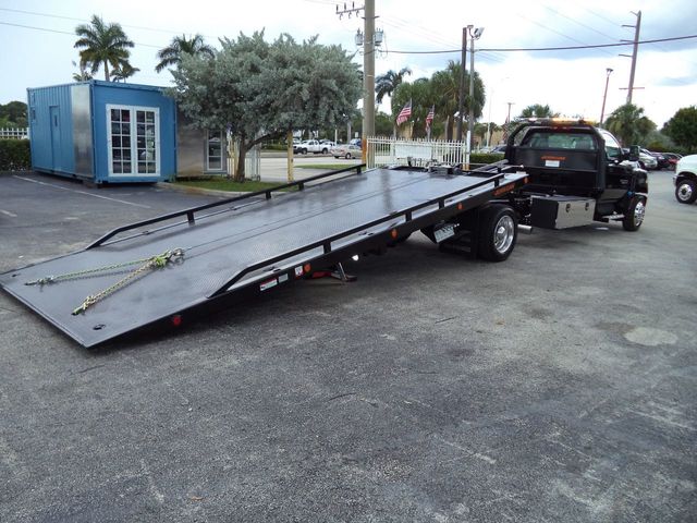 2023 Chevrolet SILVERADO 6500HD 21FT JERRDAN ROLLBACK TOW TRUCK..STATIONARY PYLON.. 4X2 - 22120213 - 30