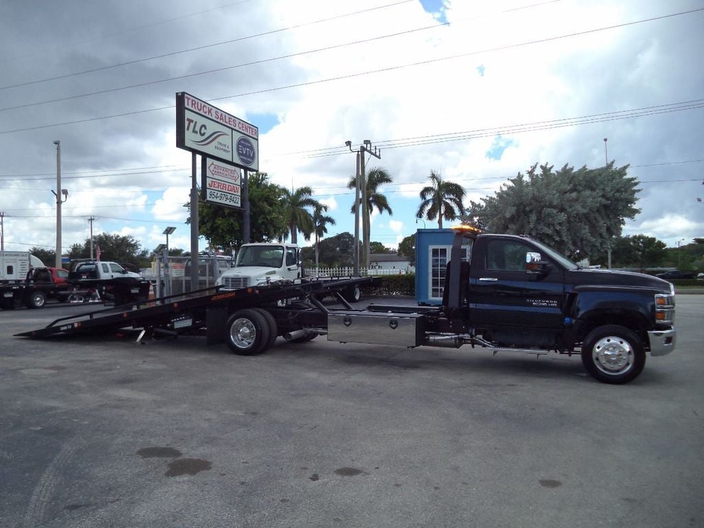 2023 Chevrolet SILVERADO 6500HD 21FT JERRDAN ROLLBACK TOW TRUCK..STATIONARY PYLON.. 4X2 - 22120213 - 32