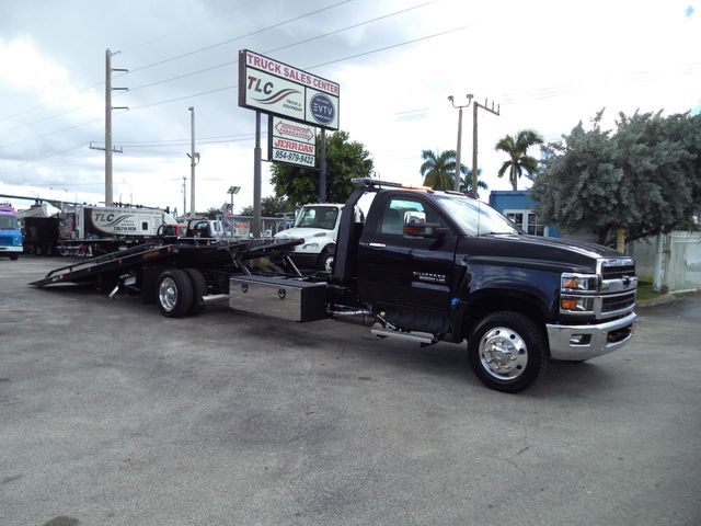 2023 Chevrolet SILVERADO 6500HD 21FT JERRDAN ROLLBACK TOW TRUCK..STATIONARY PYLON.. 4X2 - 22120213 - 33