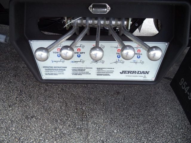 2023 Chevrolet SILVERADO 6500HD 21FT JERRDAN ROLLBACK TOW TRUCK..STATIONARY PYLON.. 4X2 - 22120213 - 38