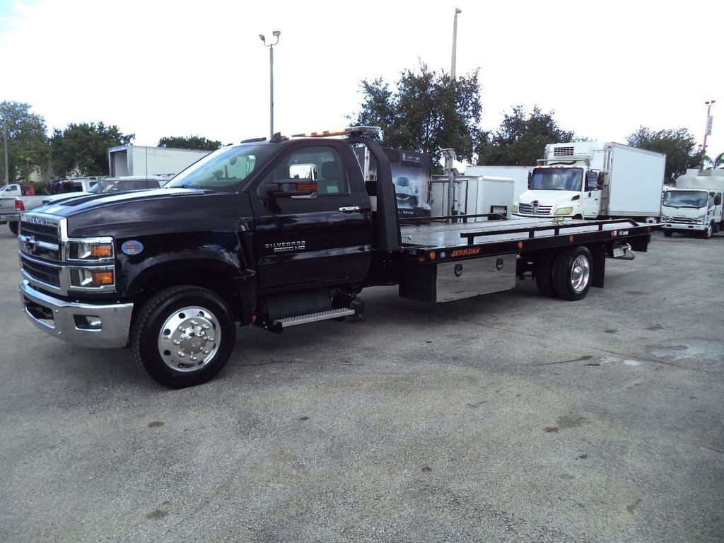 2023 Chevrolet SILVERADO 6500HD 21FT JERRDAN ROLLBACK TOW TRUCK..STATIONARY PYLON.. 4X2 - 22120213 - 3