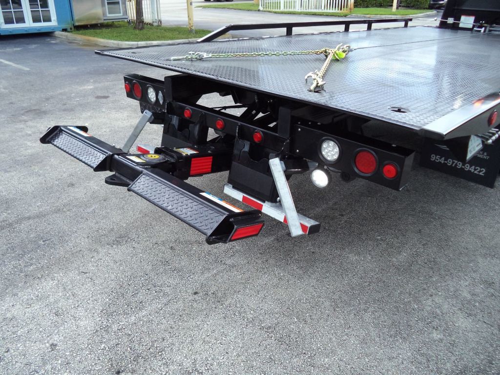 2023 Chevrolet SILVERADO 6500HD 21FT JERRDAN ROLLBACK TOW TRUCK..STATIONARY PYLON.. 4X2 - 22120213 - 39