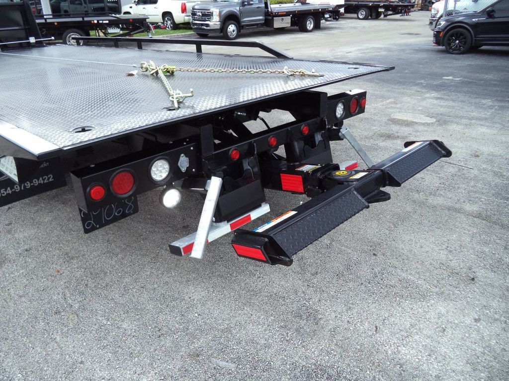 2023 Chevrolet SILVERADO 6500HD 21FT JERRDAN ROLLBACK TOW TRUCK..STATIONARY PYLON.. 4X2 - 22120213 - 40