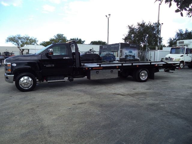 2023 Chevrolet SILVERADO 6500HD 21FT JERRDAN ROLLBACK TOW TRUCK..STATIONARY PYLON.. 4X2 - 22120213 - 4