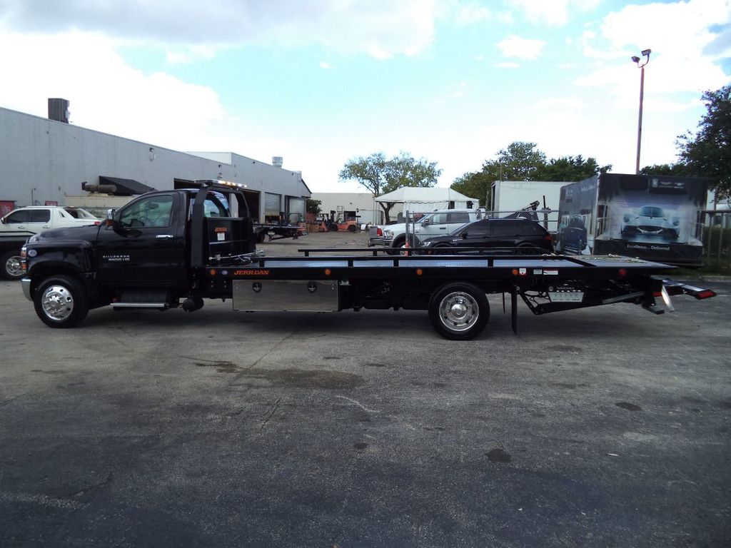 2023 Chevrolet SILVERADO 6500HD 21FT JERRDAN ROLLBACK TOW TRUCK..STATIONARY PYLON.. 4X2 - 22120213 - 5