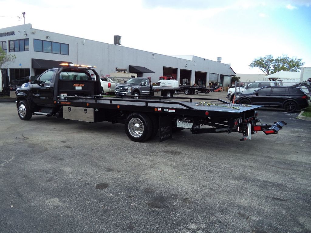 2023 Chevrolet SILVERADO 6500HD 21FT JERRDAN ROLLBACK TOW TRUCK..STATIONARY PYLON.. 4X2 - 22120213 - 6