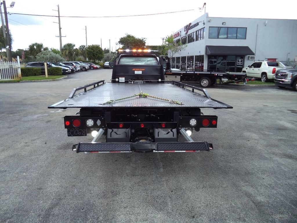 2023 Chevrolet SILVERADO 6500HD 21FT JERRDAN ROLLBACK TOW TRUCK..STATIONARY PYLON.. 4X2 - 22120213 - 8