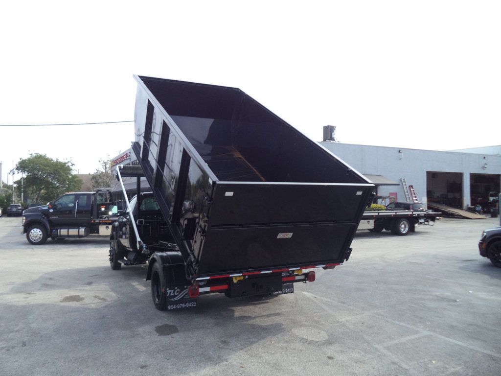 2023 Chevrolet Silverado 6500HD w/ 14` Switch-N-Go Drop Box Dumpster Bin Roll Off Truck - 22440939 - 16
