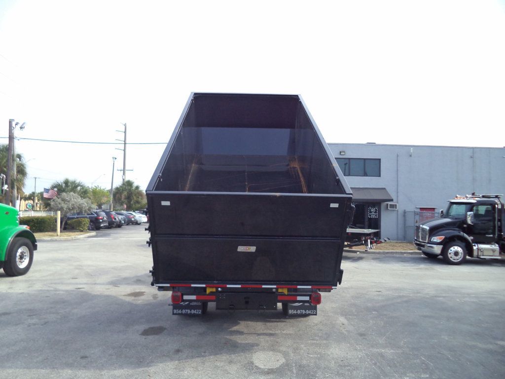 2023 Chevrolet Silverado 6500HD w/ 14` Switch-N-Go Drop Box Dumpster Bin Roll Off Truck - 22440939 - 17