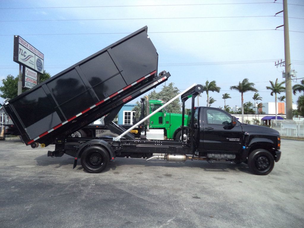 2023 Chevrolet Silverado 6500HD w/ 14` Switch-N-Go Drop Box Dumpster Bin Roll Off Truck - 22440939 - 20