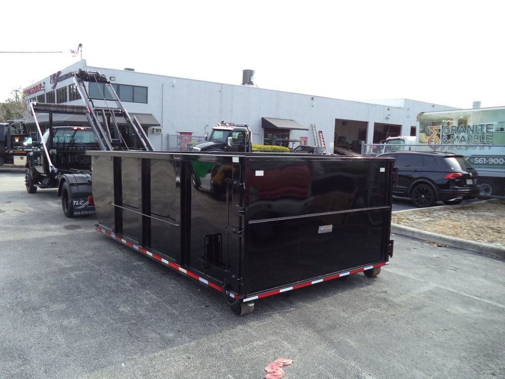 2023 Chevrolet Silverado 6500HD w/ 14` Switch-N-Go Drop Box Dumpster Bin Roll Off Truck - 22440939 - 31