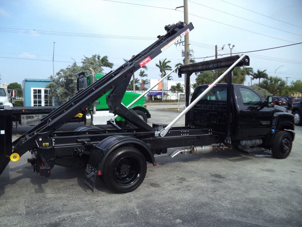 2023 Chevrolet Silverado 6500HD w/ 14` Switch-N-Go Drop Box Dumpster Bin Roll Off Truck - 22440939 - 35