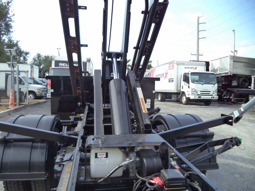 2023 Chevrolet Silverado 6500HD w/ 14` Switch-N-Go Drop Box Dumpster Bin Roll Off Truck - 22440939 - 38