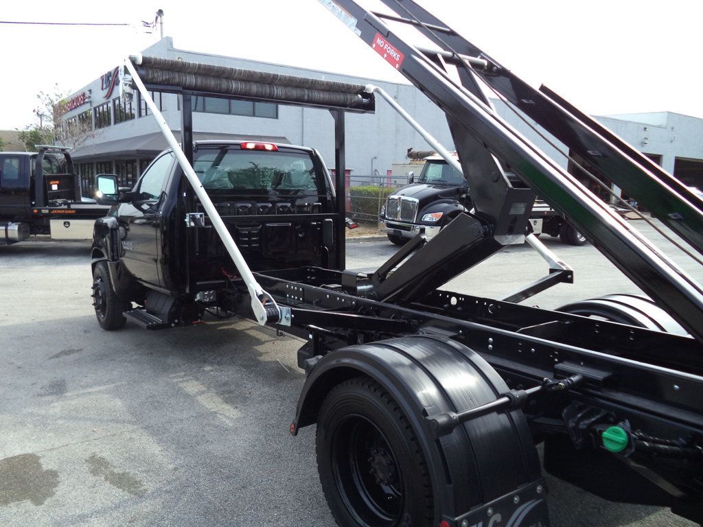 2023 Chevrolet Silverado 6500HD w/ 14` Switch-N-Go Drop Box Dumpster Bin Roll Off Truck - 22440939 - 39