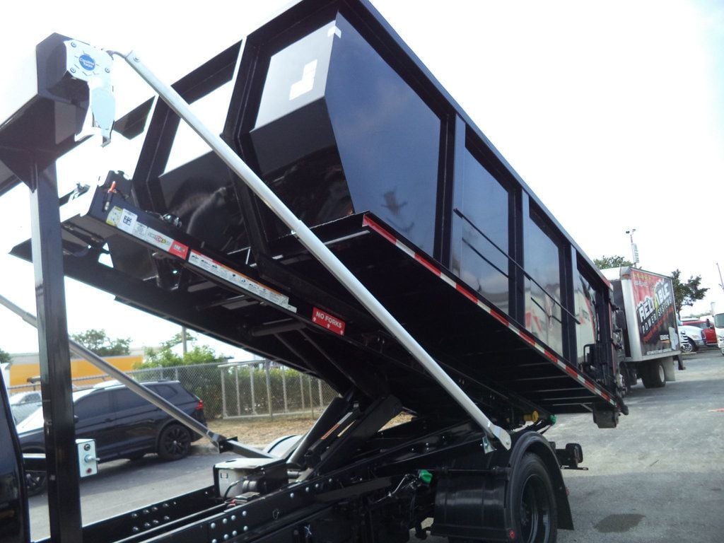 2023 Chevrolet Silverado 6500HD w/ 14` Switch-N-Go Drop Box Dumpster Bin Roll Off Truck - 22440939 - 45