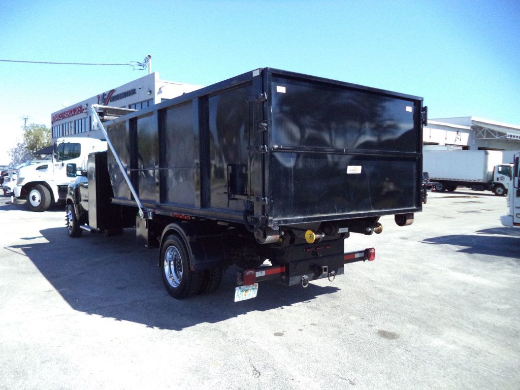2023 Chevrolet Silverado 6500HD w/ 14' Switch-N-Go Drop Box Dumpster Bin Roll Off Truck - 22985941 - 10