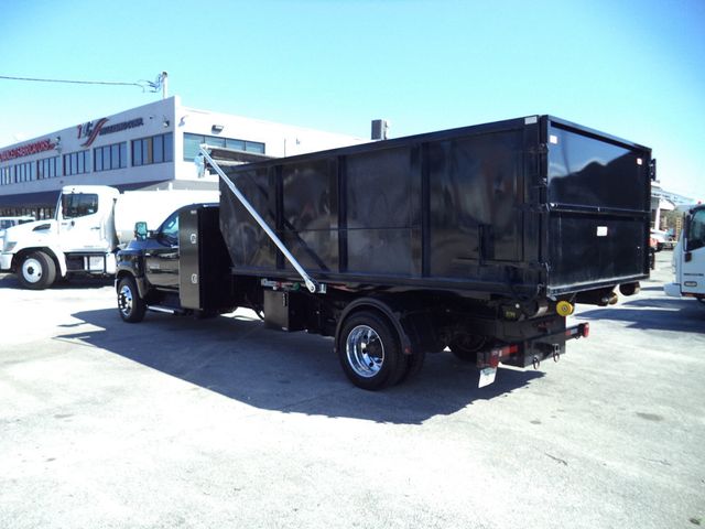 2023 Chevrolet Silverado 6500HD w/ 14' Switch-N-Go Drop Box Dumpster Bin Roll Off Truck - 22985941 - 11