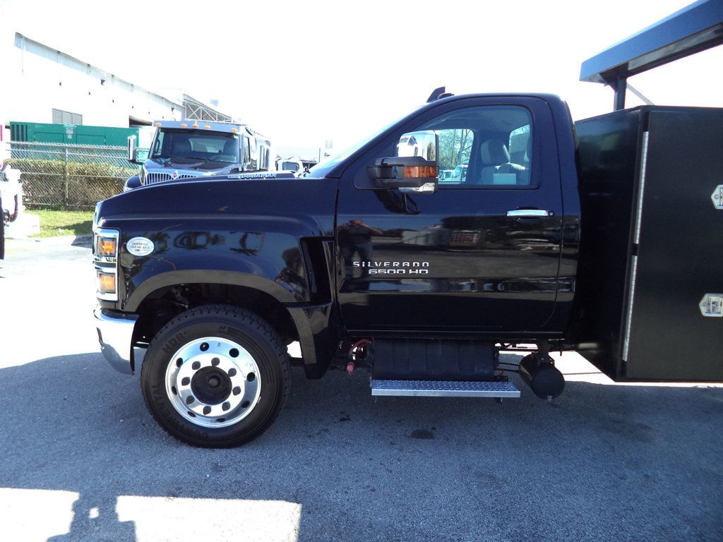 2023 Chevrolet Silverado 6500HD w/ 14' Switch-N-Go Drop Box Dumpster Bin Roll Off Truck - 22985941 - 12