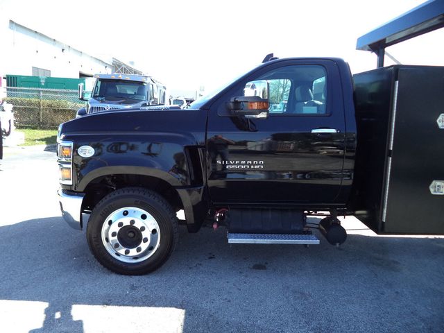 2023 Chevrolet Silverado 6500HD w/ 14' Switch-N-Go Drop Box Dumpster Bin Roll Off Truck - 22985941 - 12