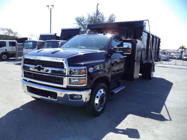 2023 Chevrolet Silverado 6500HD w/ 14' Switch-N-Go Drop Box Dumpster Bin Roll Off Truck - 22985941 - 1