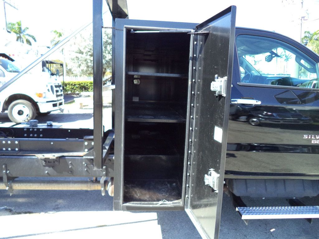 2023 Chevrolet Silverado 6500HD w/ 14' Switch-N-Go Drop Box Dumpster Bin Roll Off Truck - 22985941 - 21