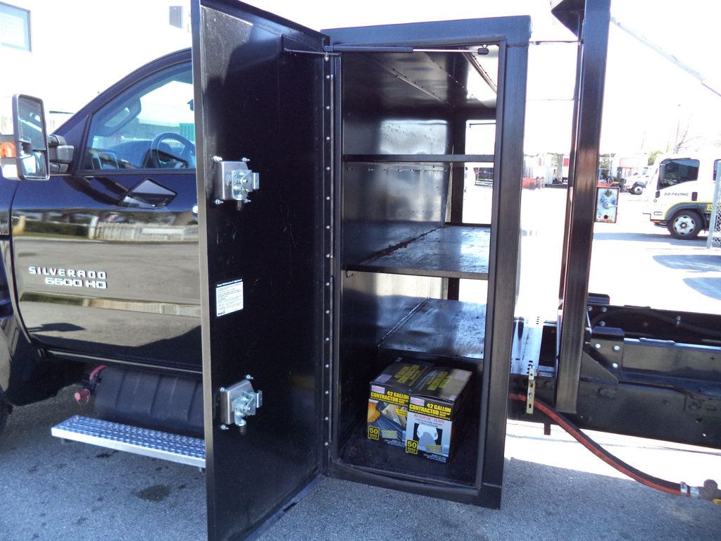 2023 Chevrolet Silverado 6500HD w/ 14' Switch-N-Go Drop Box Dumpster Bin Roll Off Truck - 22985941 - 23