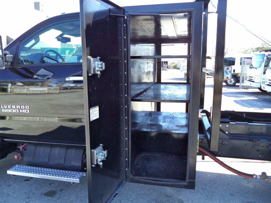2023 Chevrolet Silverado 6500HD w/ 14' Switch-N-Go Drop Box Dumpster Bin Roll Off Truck - 22985941 - 24