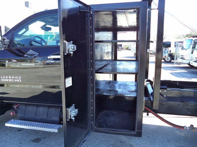 2023 Chevrolet Silverado 6500HD w/ 14' Switch-N-Go Drop Box Dumpster Bin Roll Off Truck - 22985941 - 24