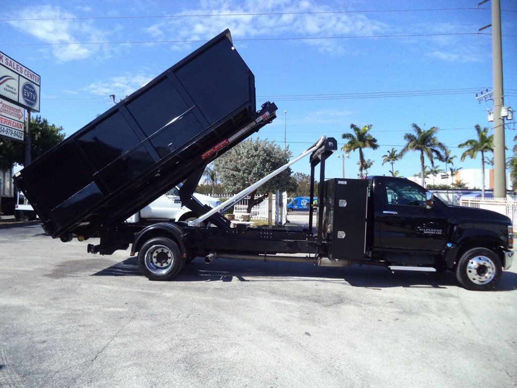 2023 Chevrolet Silverado 6500HD w/ 14' Switch-N-Go Drop Box Dumpster Bin Roll Off Truck - 22985941 - 26