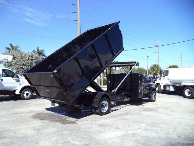 2023 Chevrolet Silverado 6500HD w/ 14' Switch-N-Go Drop Box Dumpster Bin Roll Off Truck - 22985941 - 27