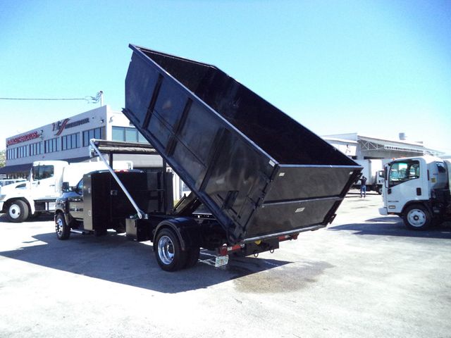 2023 Chevrolet Silverado 6500HD w/ 14' Switch-N-Go Drop Box Dumpster Bin Roll Off Truck - 22985941 - 29