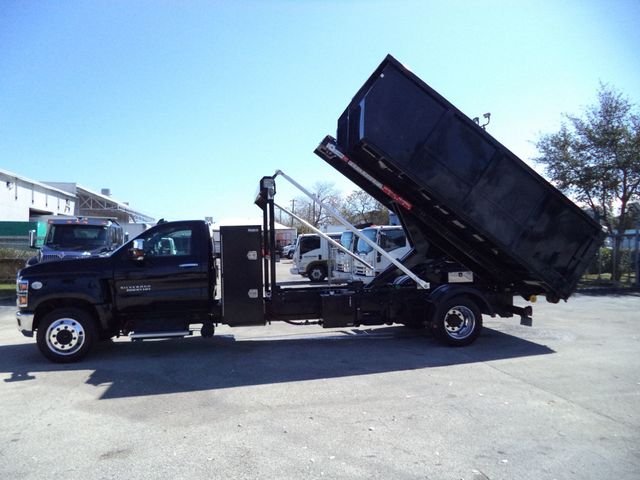 2023 Chevrolet Silverado 6500HD w/ 14' Switch-N-Go Drop Box Dumpster Bin Roll Off Truck - 22985941 - 30
