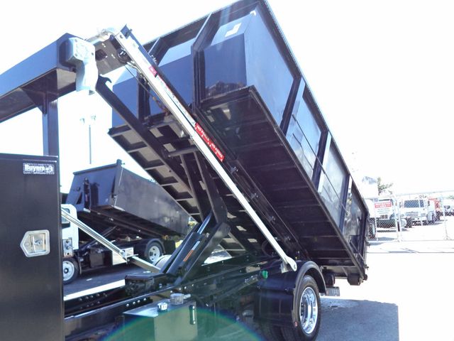 2023 Chevrolet Silverado 6500HD w/ 14' Switch-N-Go Drop Box Dumpster Bin Roll Off Truck - 22985941 - 31