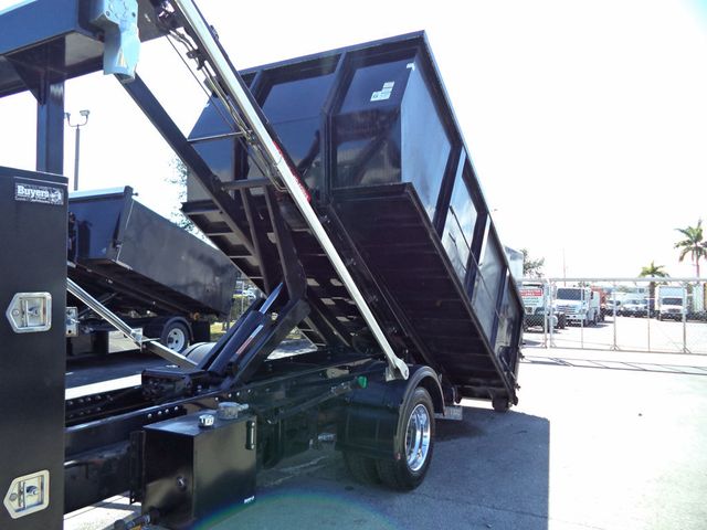 2023 Chevrolet Silverado 6500HD w/ 14' Switch-N-Go Drop Box Dumpster Bin Roll Off Truck - 22985941 - 32