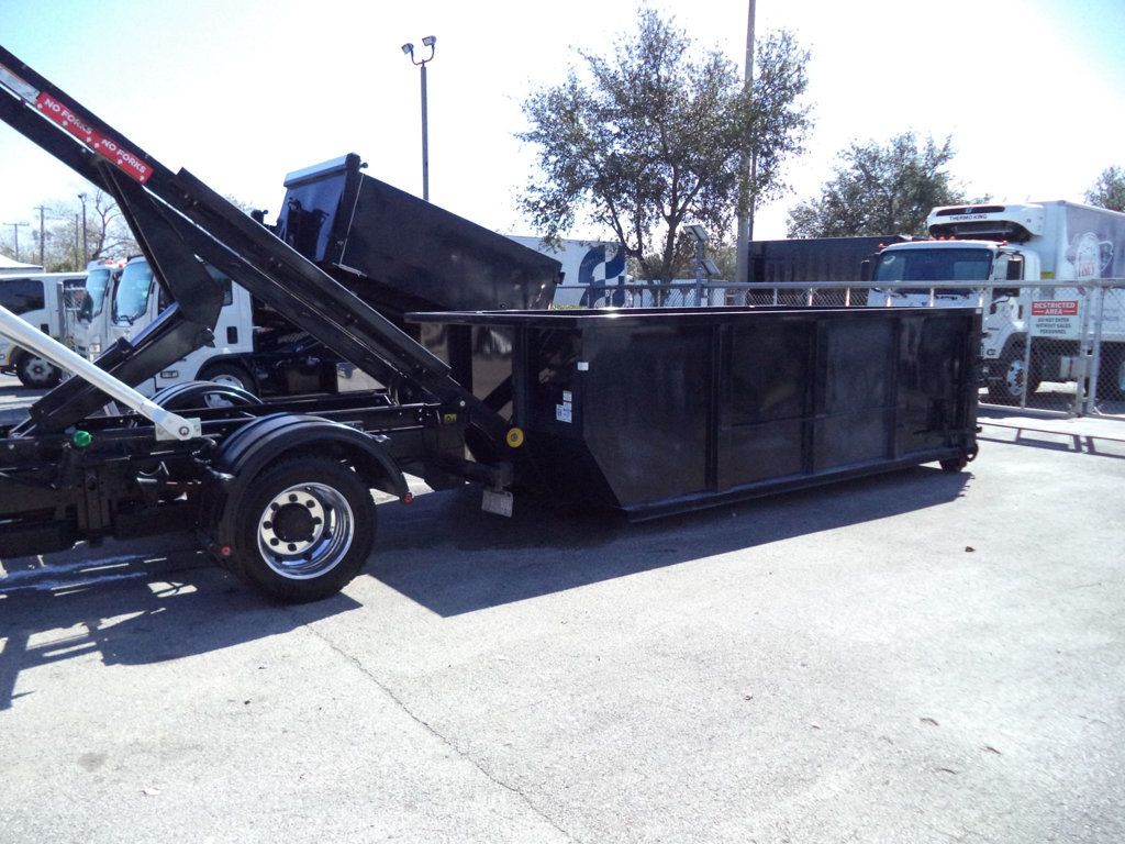 2023 Chevrolet Silverado 6500HD w/ 14' Switch-N-Go Drop Box Dumpster Bin Roll Off Truck - 22985941 - 36