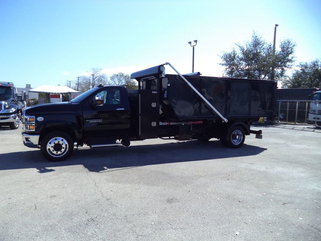 2023 Chevrolet Silverado 6500HD w/ 14' Switch-N-Go Drop Box Dumpster Bin Roll Off Truck - 22985941 - 3