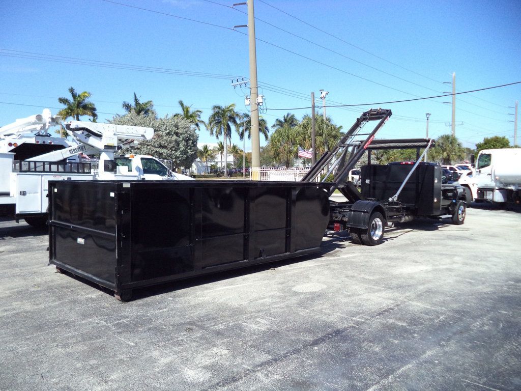 2023 Chevrolet Silverado 6500HD w/ 14' Switch-N-Go Drop Box Dumpster Bin Roll Off Truck - 22985941 - 41