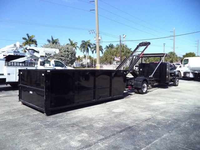 2023 Chevrolet Silverado 6500HD w/ 14' Switch-N-Go Drop Box Dumpster Bin Roll Off Truck - 22985941 - 41
