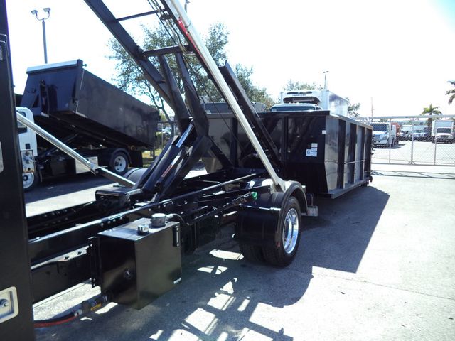 2023 Chevrolet Silverado 6500HD w/ 14' Switch-N-Go Drop Box Dumpster Bin Roll Off Truck - 22985941 - 44