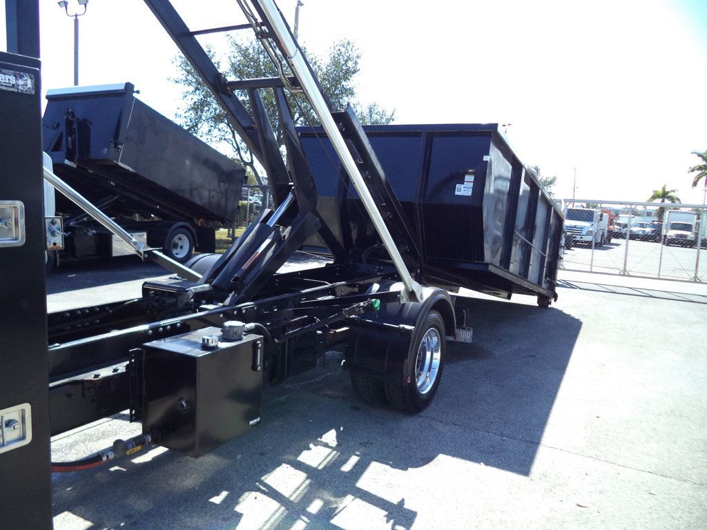 2023 Chevrolet Silverado 6500HD w/ 14' Switch-N-Go Drop Box Dumpster Bin Roll Off Truck - 22985941 - 45