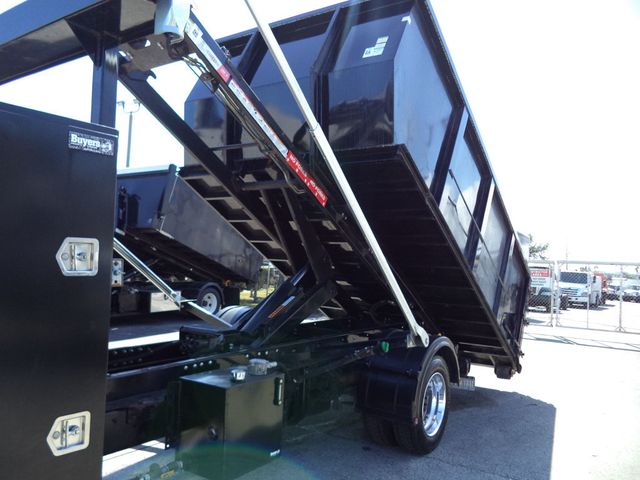 2023 Chevrolet Silverado 6500HD w/ 14' Switch-N-Go Drop Box Dumpster Bin Roll Off Truck - 22985941 - 49